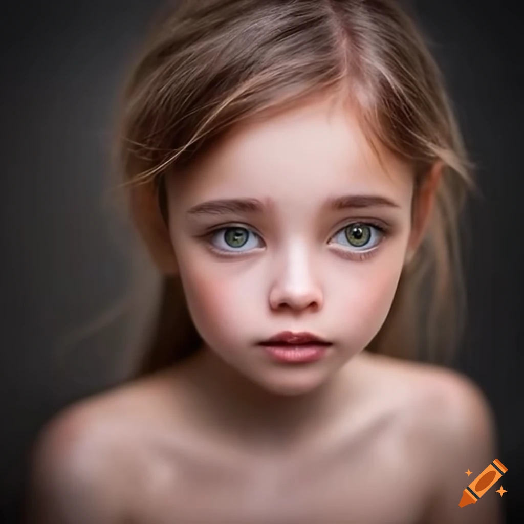 Cute face girl