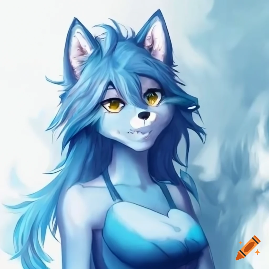 Female Wolf Anthro