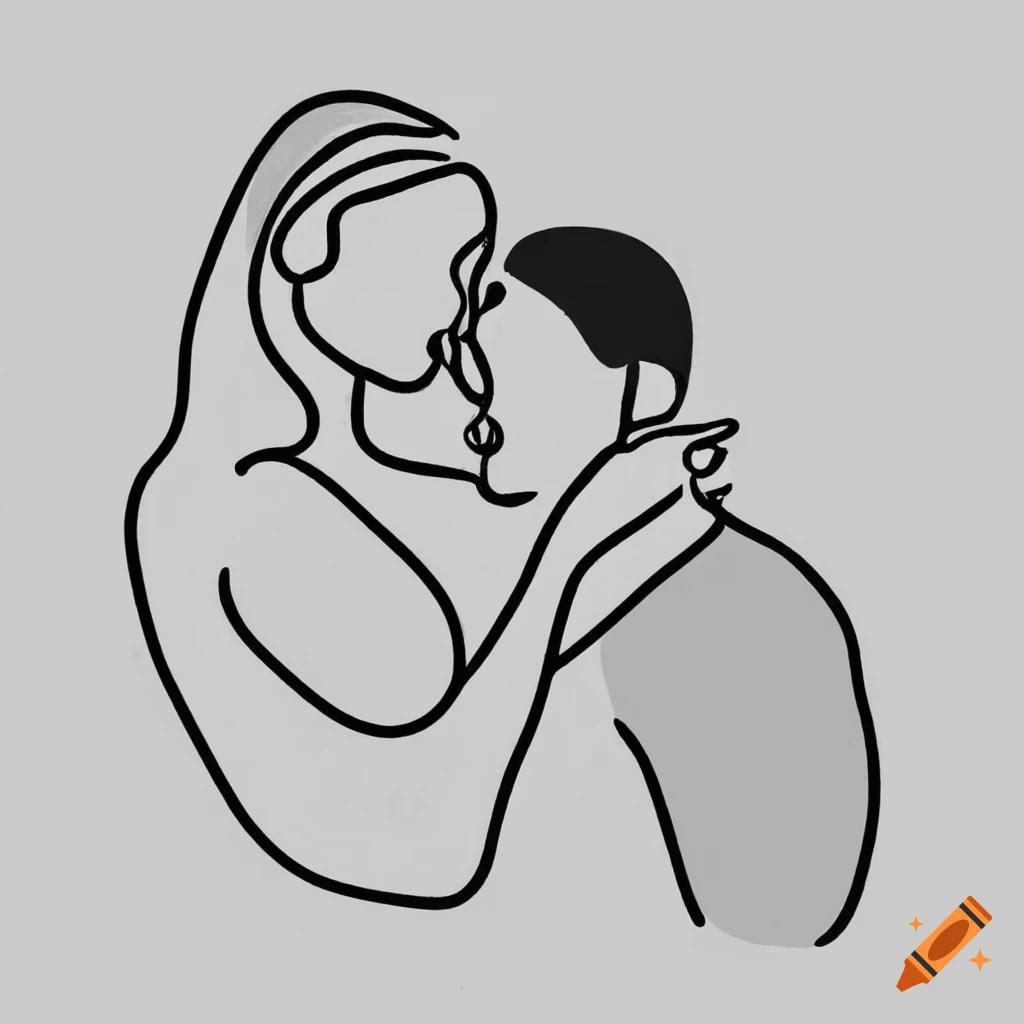 Couple Drawing Relationship Vector Images (over 10,000)