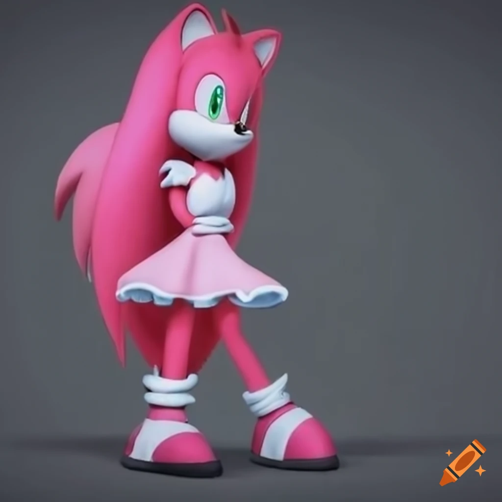 Building Character Romper Dress (Sonic Pink) · NanaMacs
