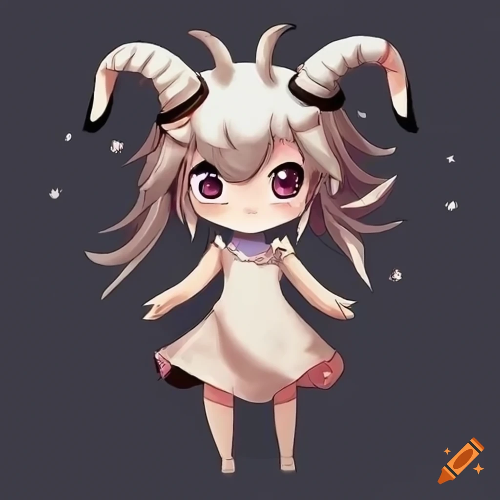 Umeda in goat form by Anzatiridonia on DeviantArt