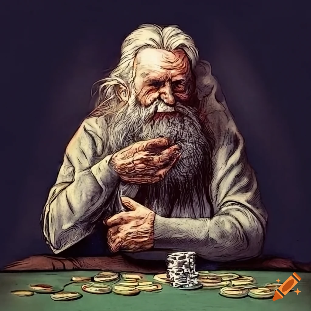 a-sneaky-grinning-elderly-bearded-long-haired-male-professional