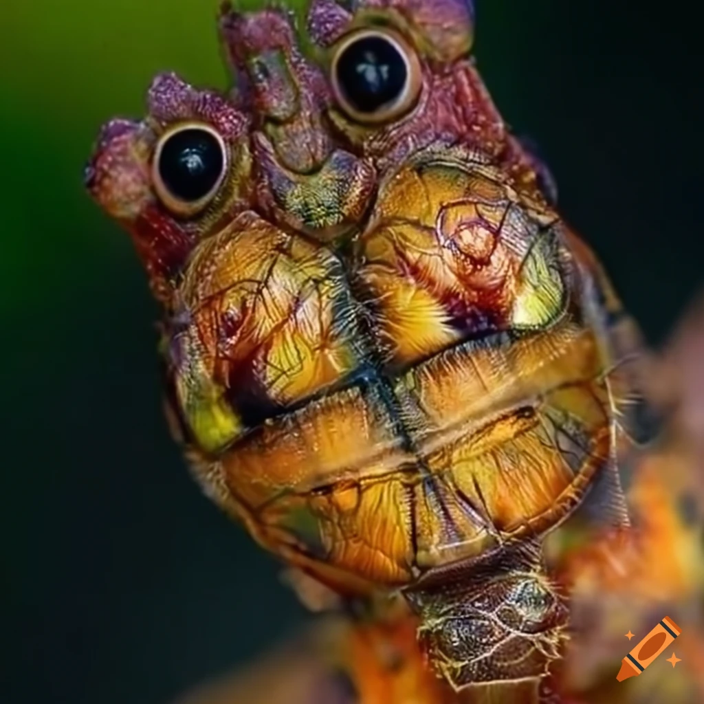 Insectoid on Craiyon