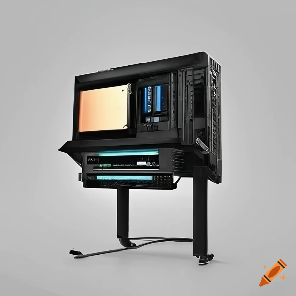 Customized Plot Stand Plot servers stand