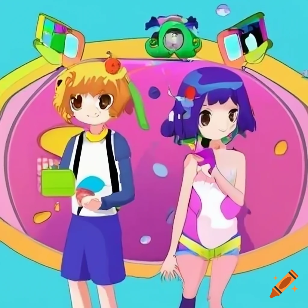 Interactive virtual pet game on a smartwatch on Craiyon