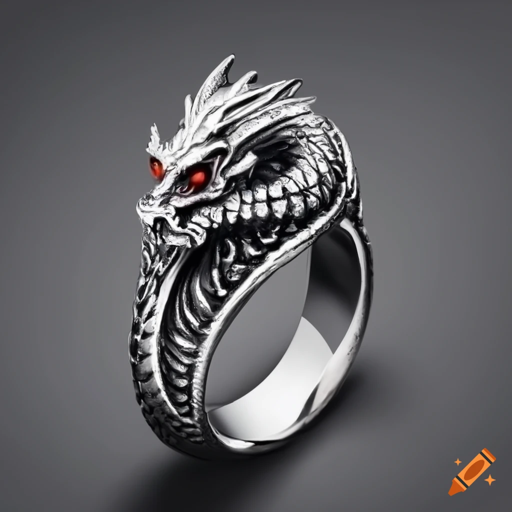 Silver Dragon Ring, 925 Sterling Silver Adjustable Dragon Ring, Mythologic Dragon  Ring, Goddess Dragon Ring, Mythology Ring, Gift for Her - Etsy | Dragon  jewelry, Dragon ring, Fancy jewelry