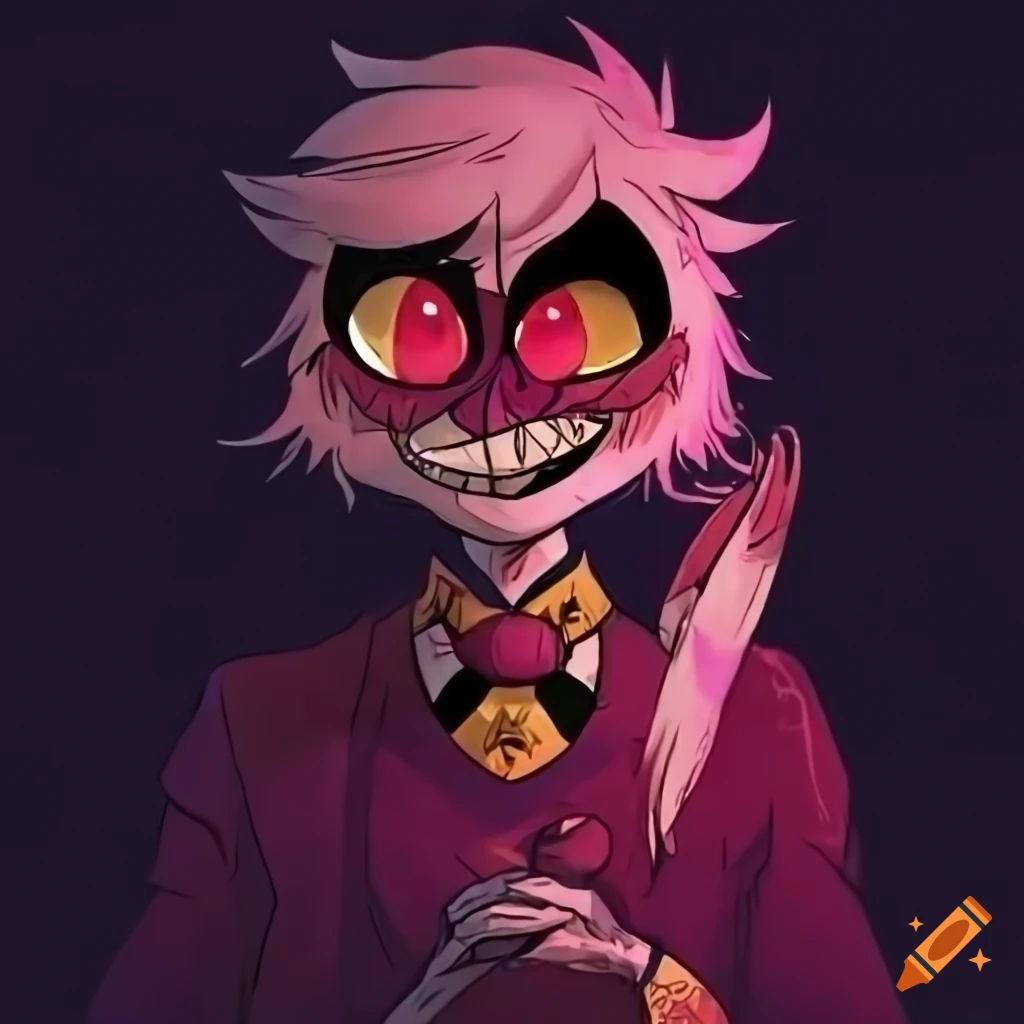 William Afton as a sinner in Helluva Boss