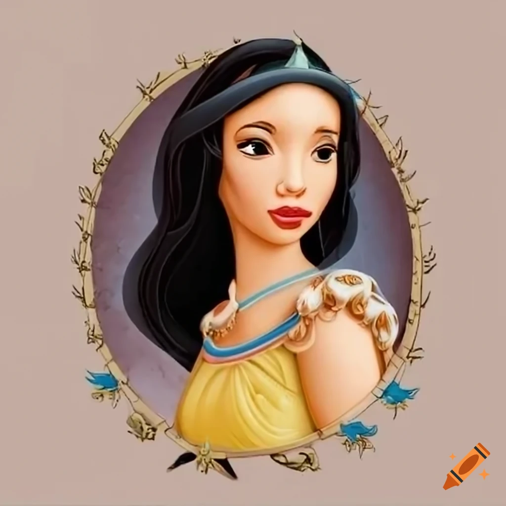 Pcahontas Snow White On Craiyon