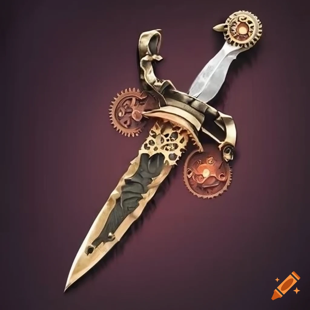 Steampunk dagger
