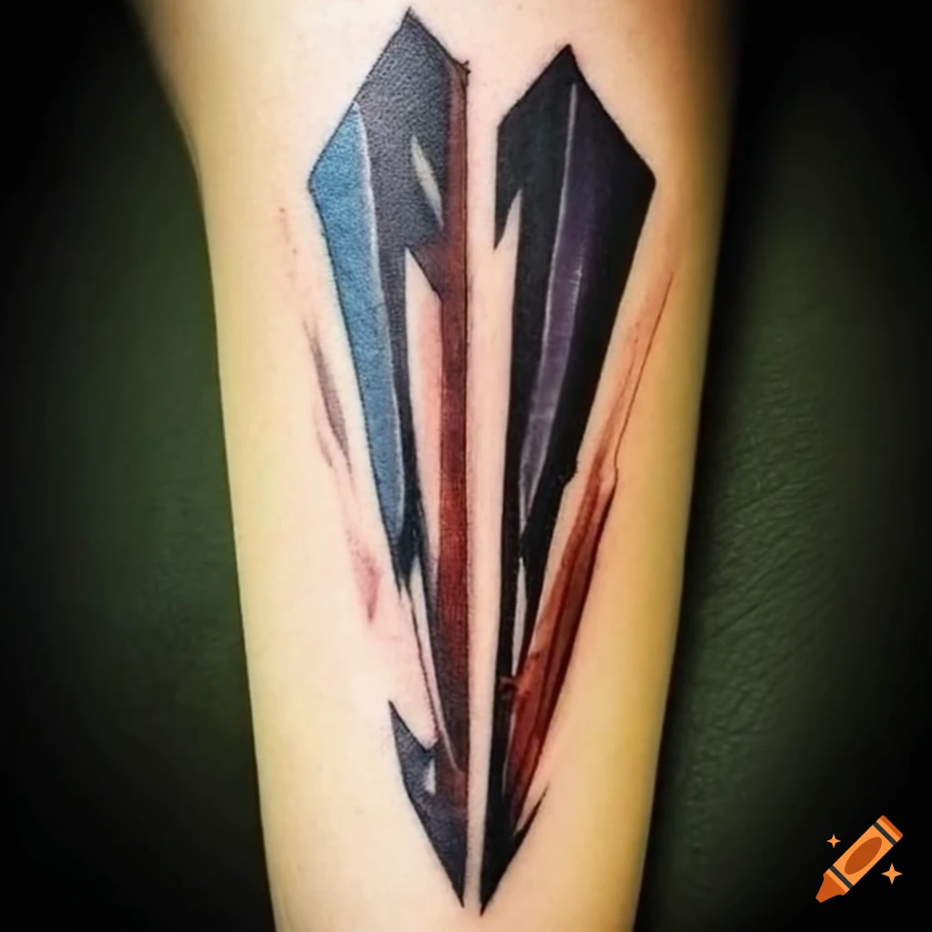 Three Arrows Tattoo