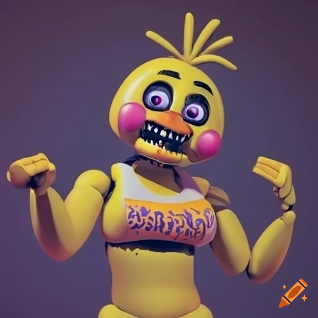 Toy chica fnaf
