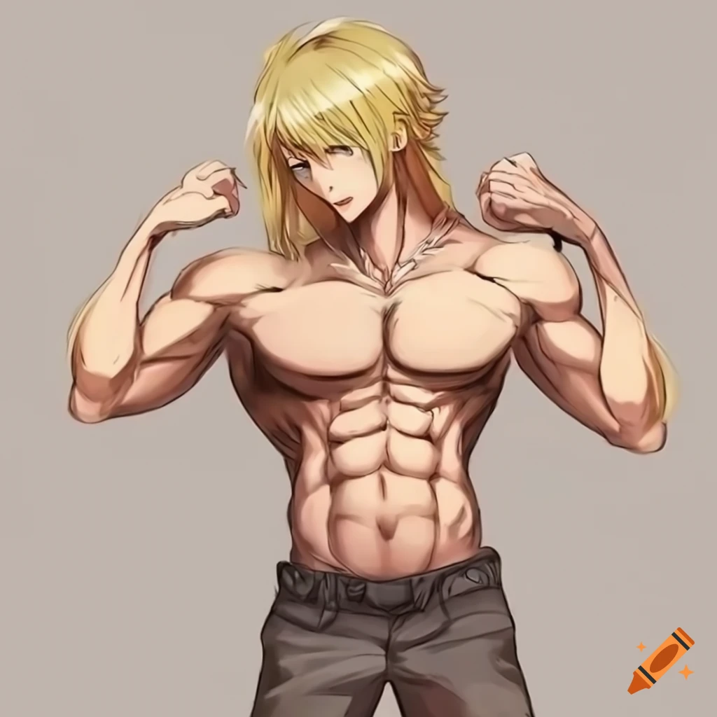 Anime male body base by Pipi92 on DeviantArt
