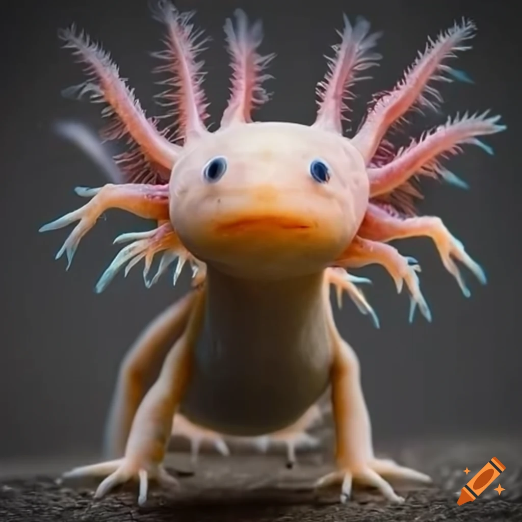 image of an Axolotl