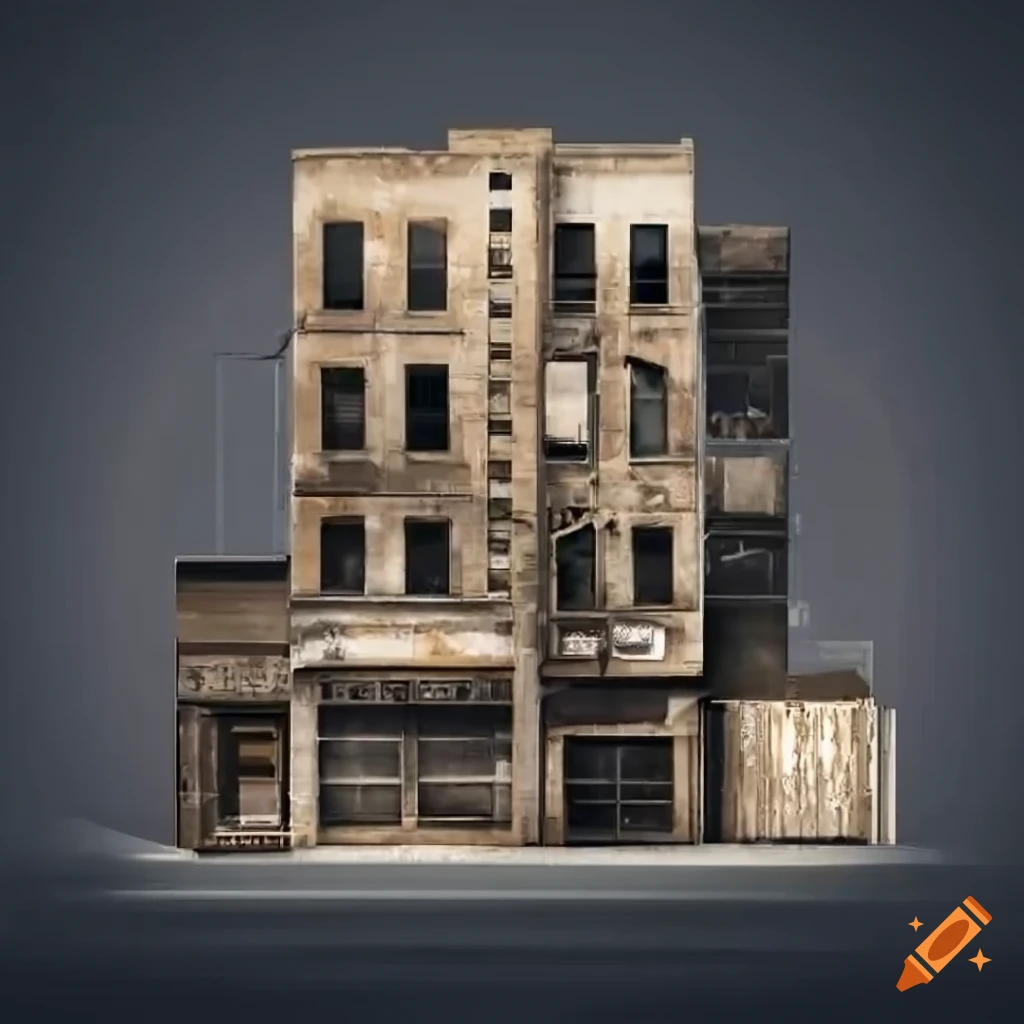 realistic PS2-style storefront in New York City