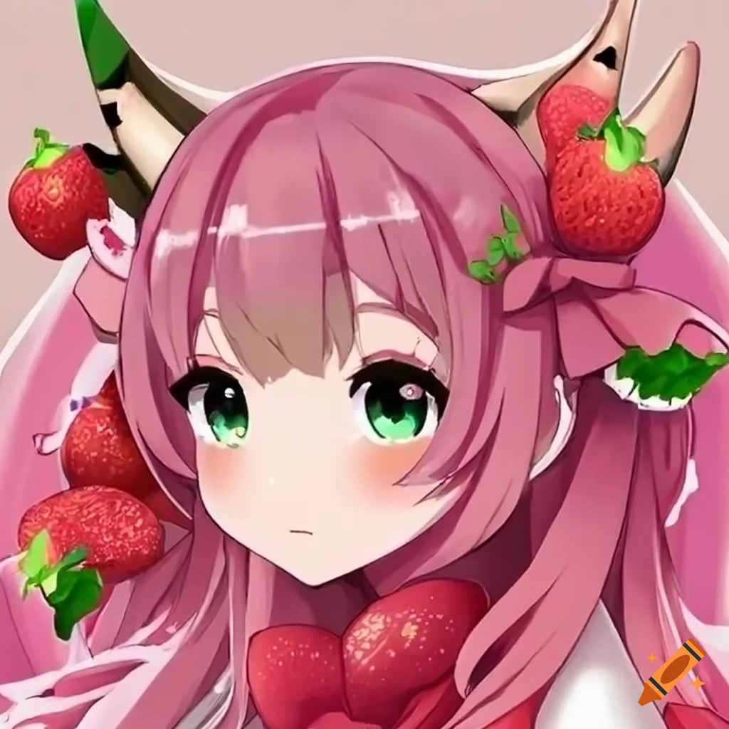 Strawberry anime HD wallpapers | Pxfuel