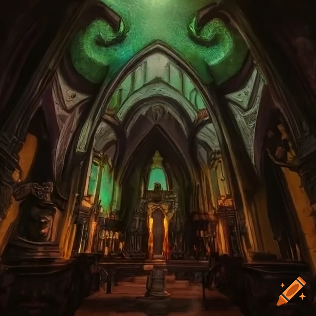 Lovecraft Legend of Zelda artwork