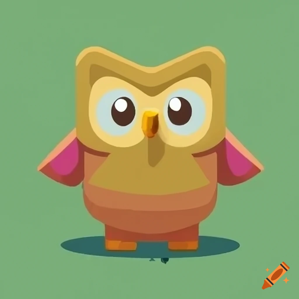 Duolingo characters speaking French
