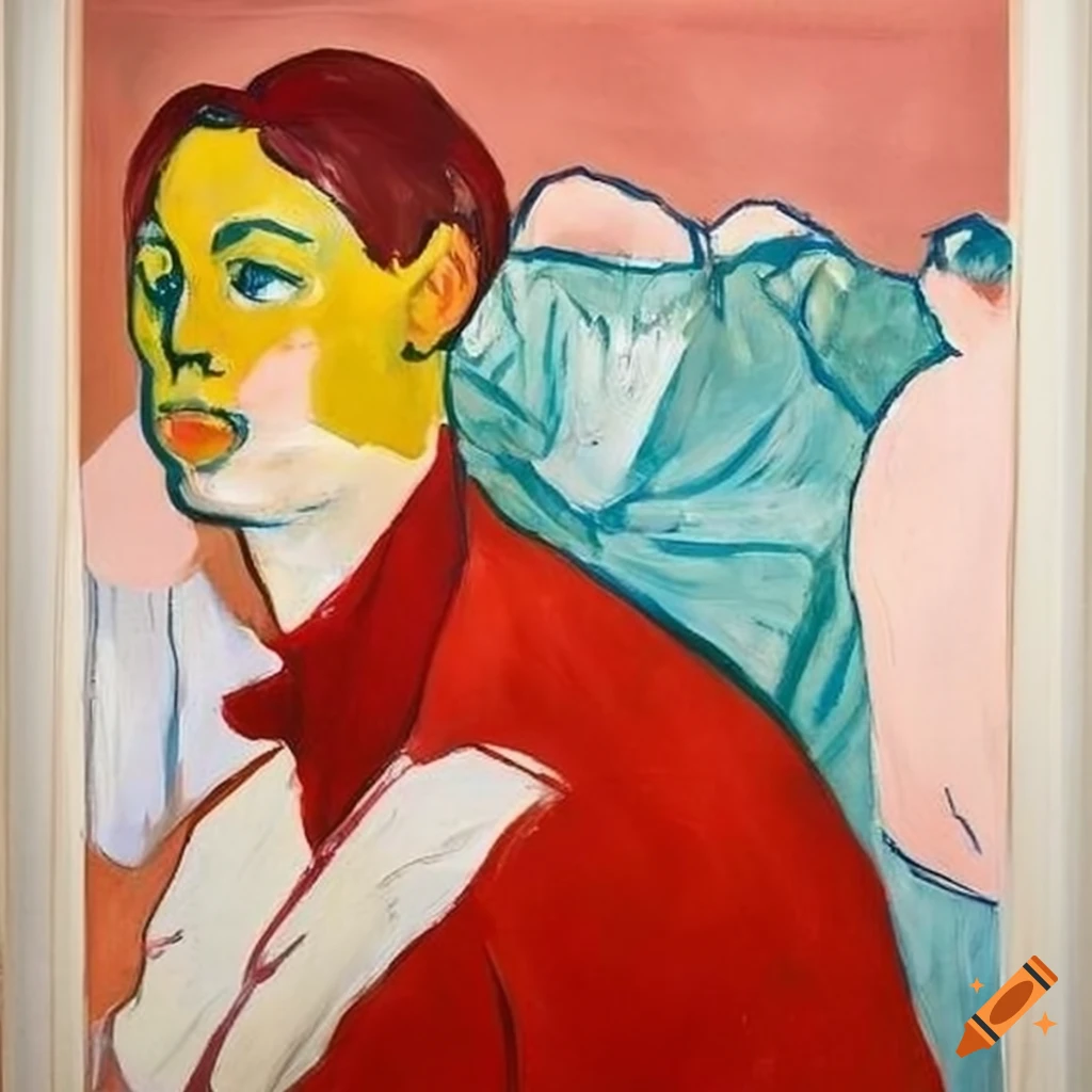 figurative painting by multiple artists