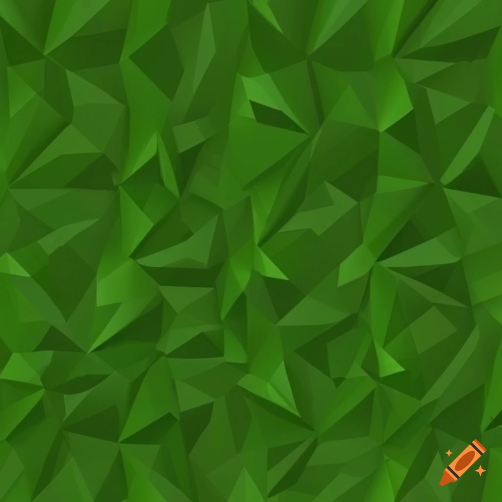 seamless low poly grass texture