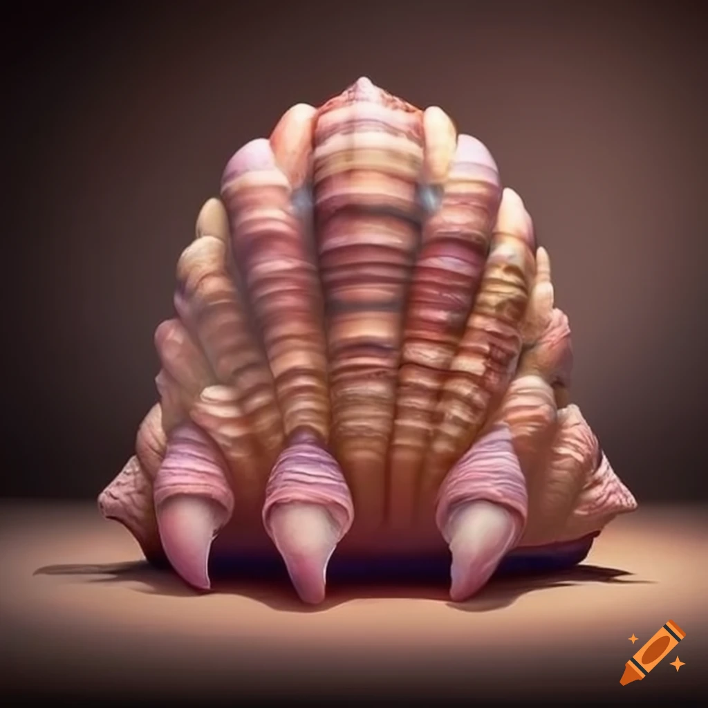 nine seashell mash-up masterpieces