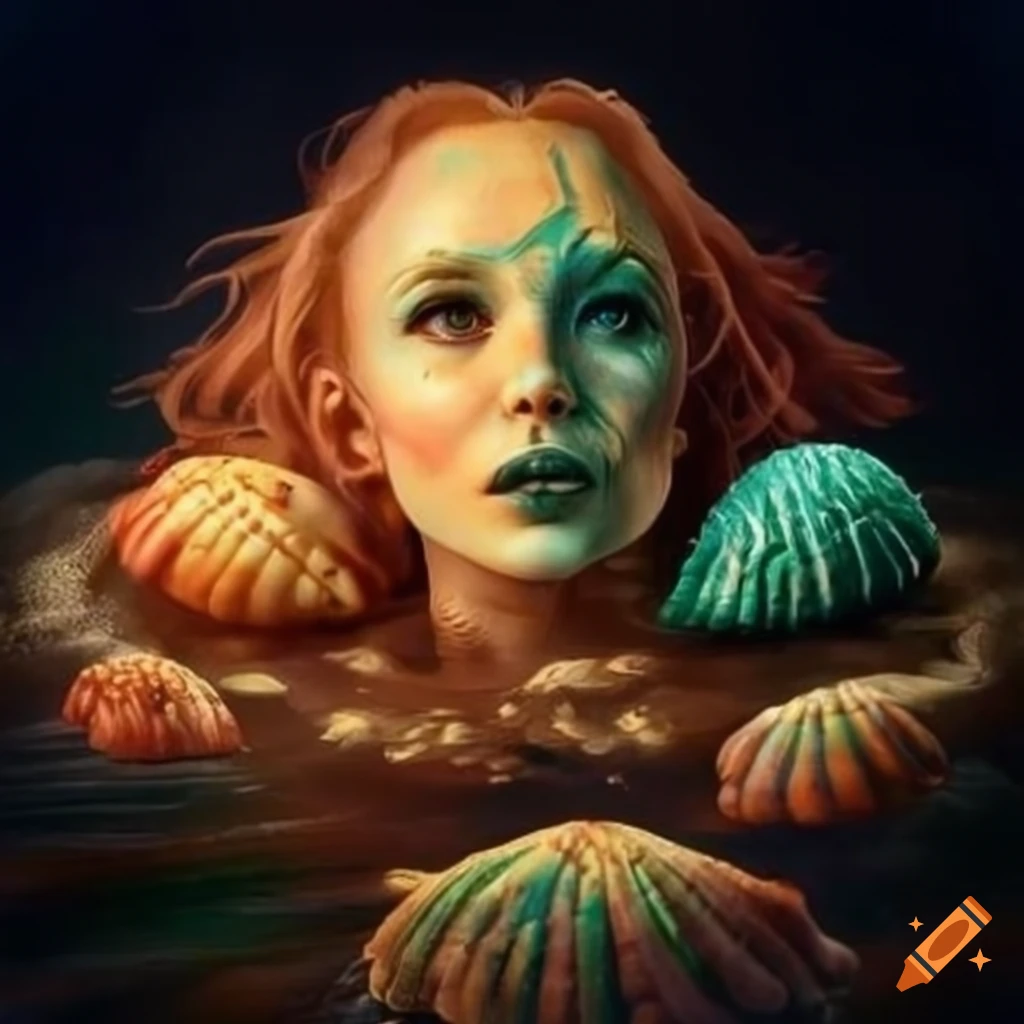 nine seashell mash-up masterpieces