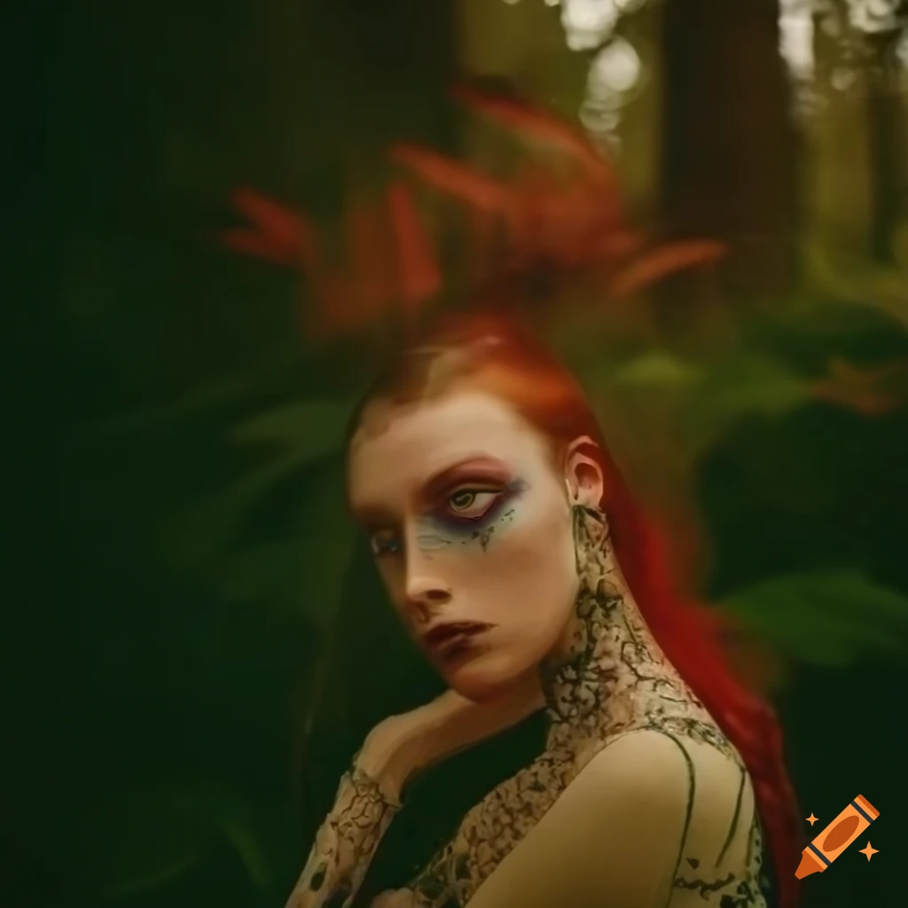 foliage with cosmic horror vibes