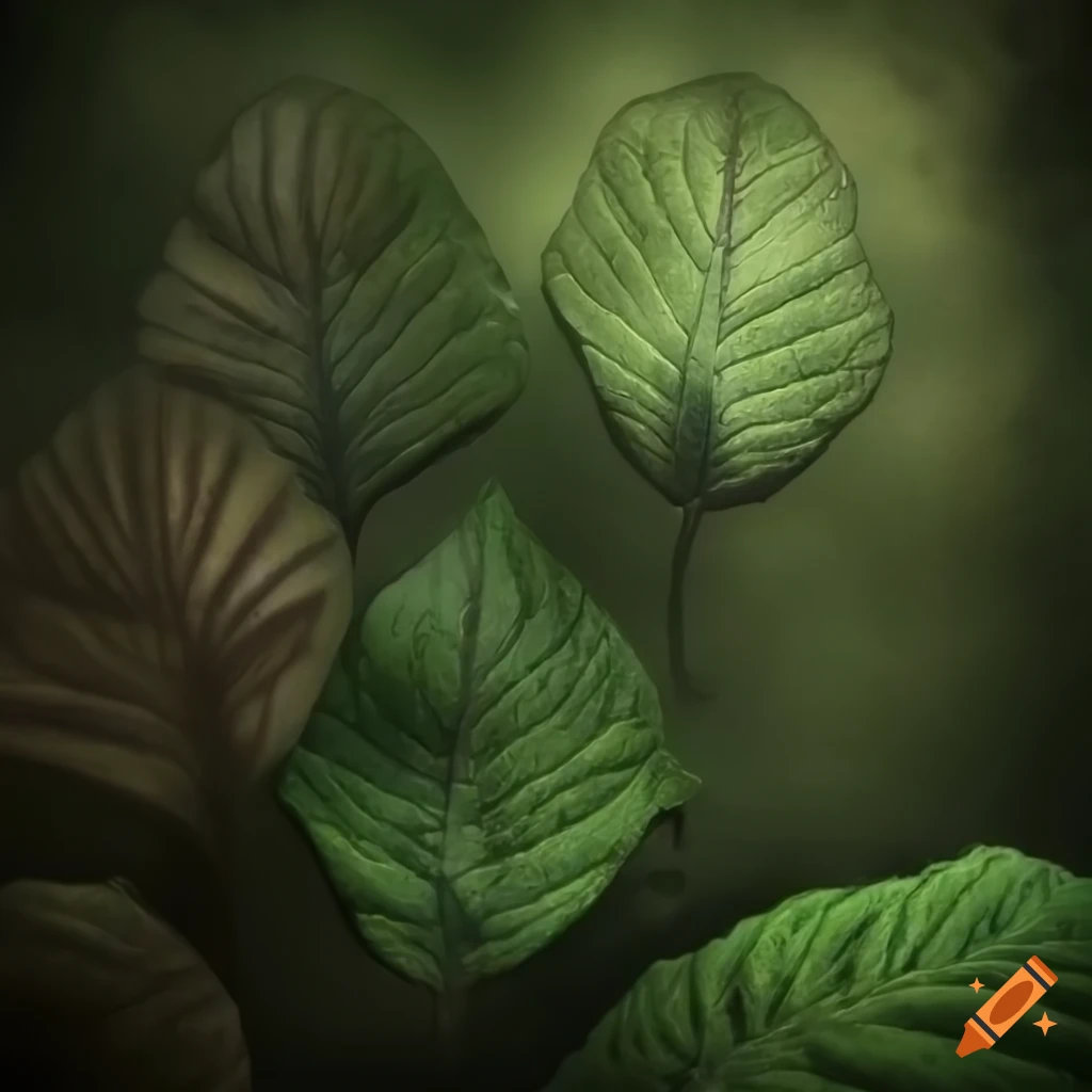 foliage with cosmic horror vibes