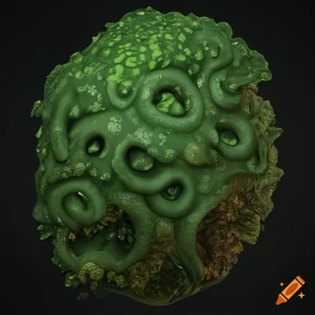 foliage with cosmic horror vibes