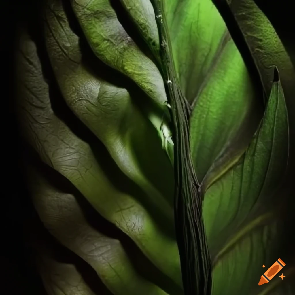 foliage with cosmic horror vibes
