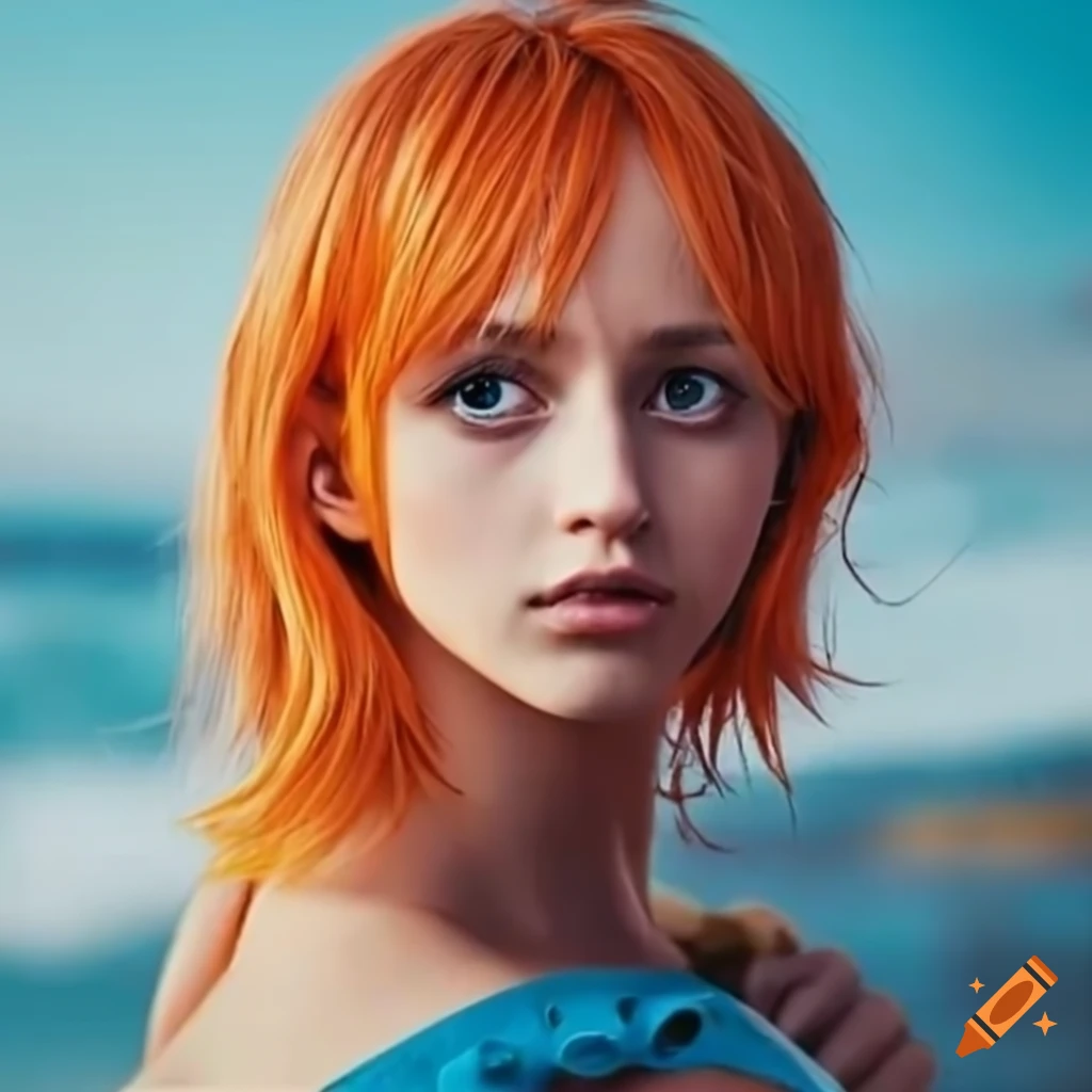 Emily rudd as nami in one piece live action