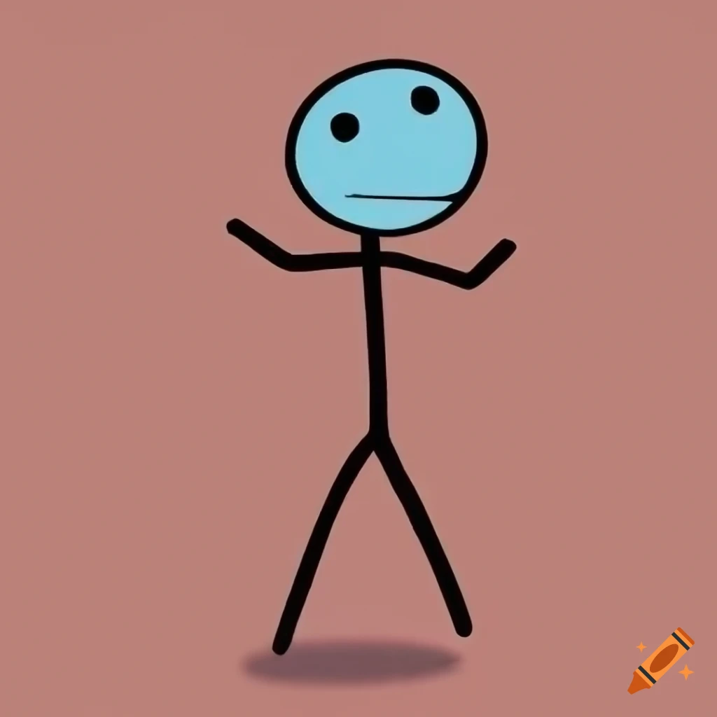 simple stickman illustration