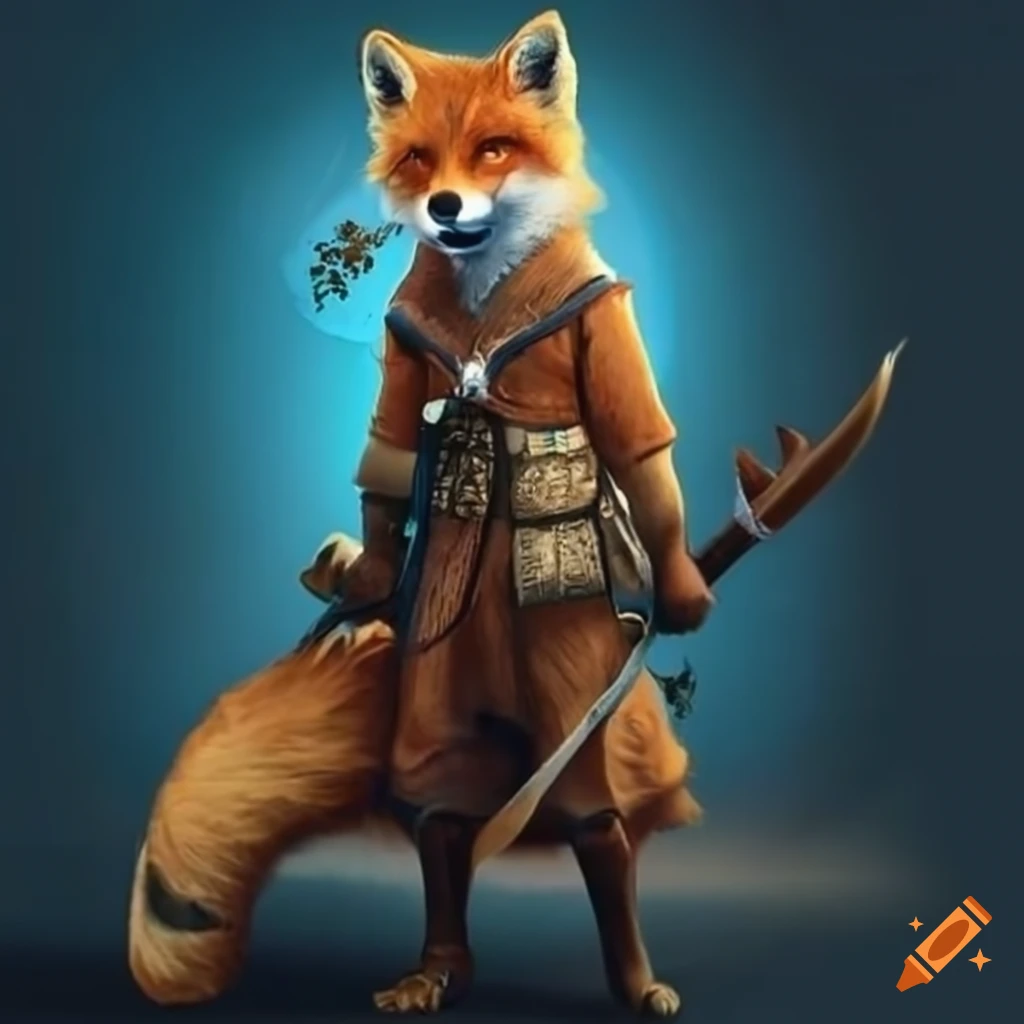 a traveler fox