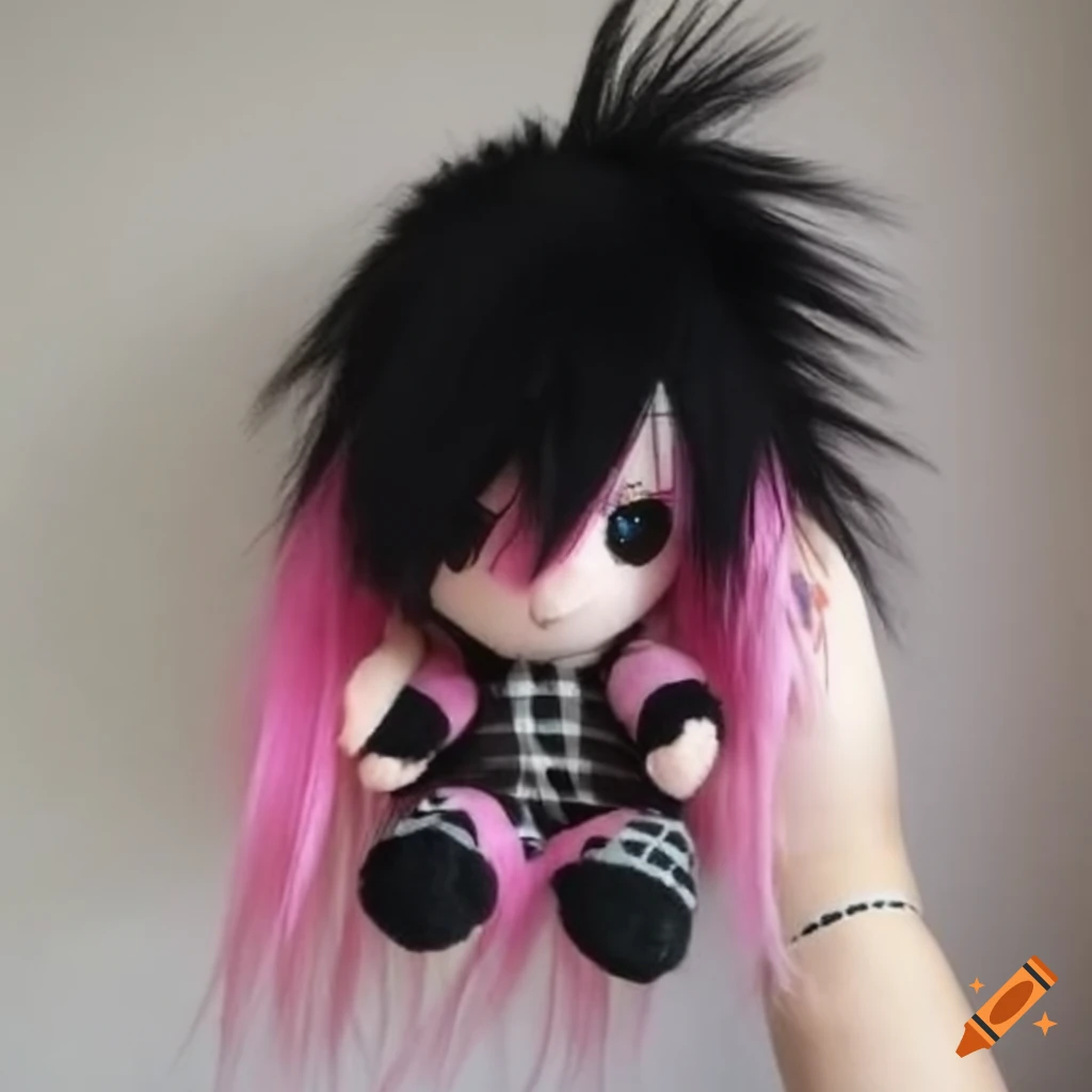 plushies with emo design