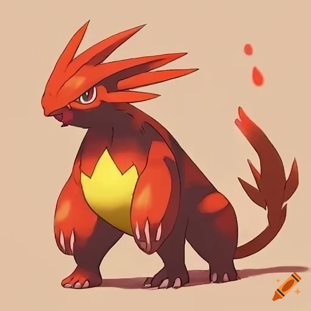 fire type pokemon