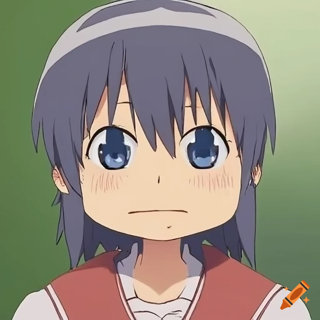 Nichijou anime cover