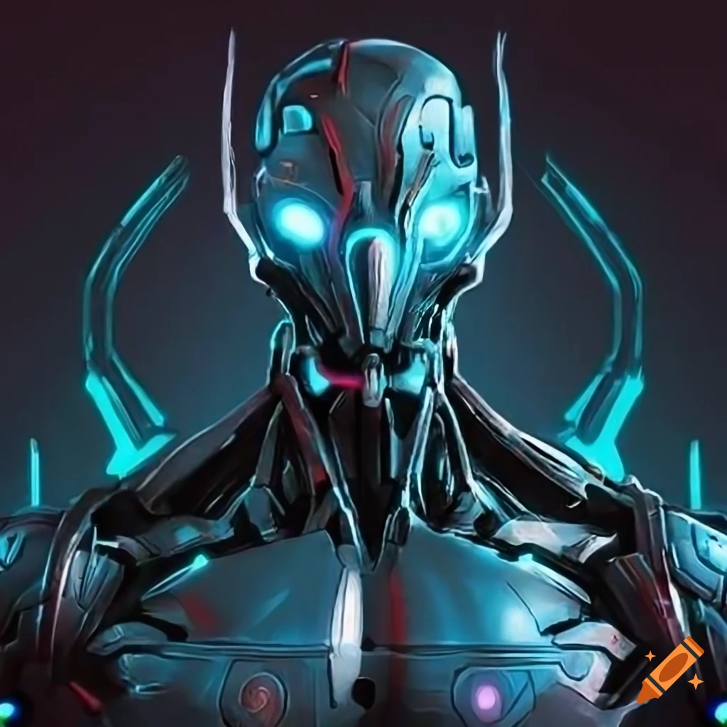 neon version of Ultron