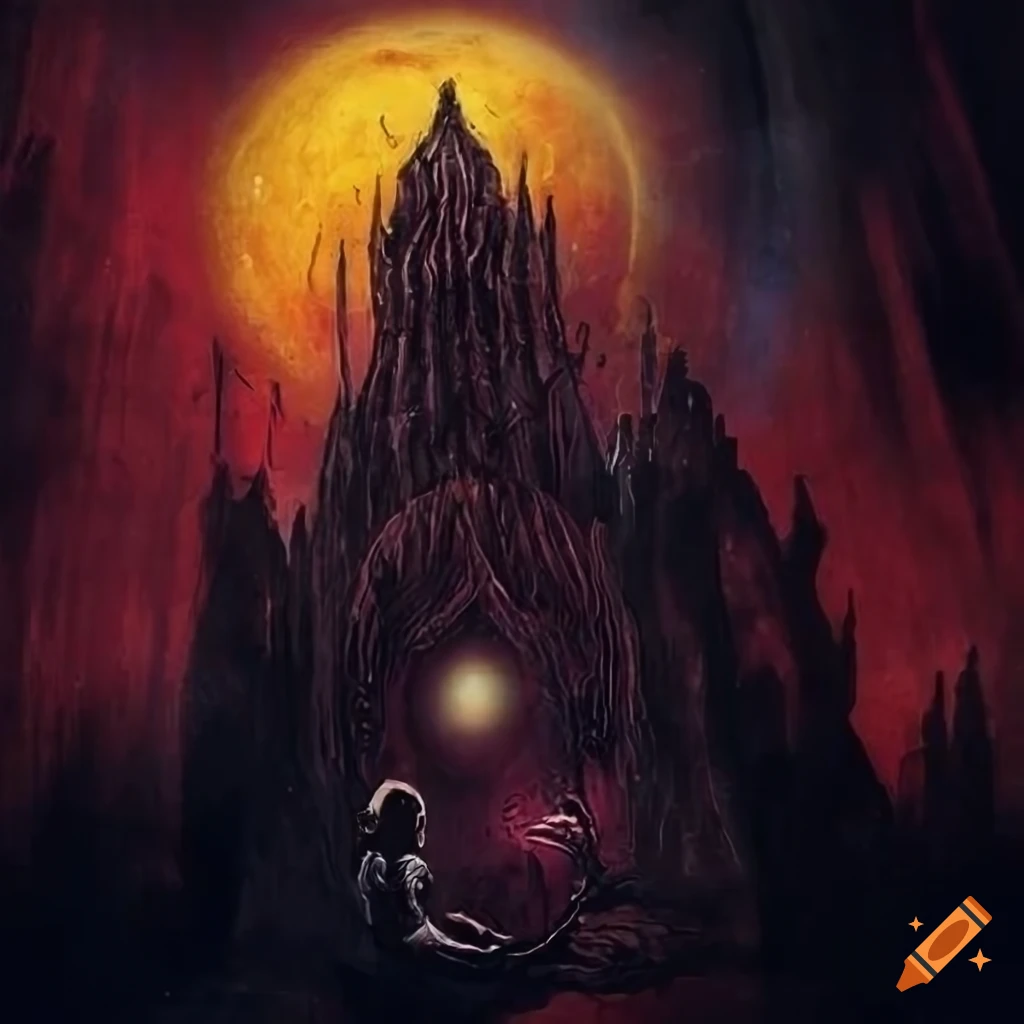 cosmic horror album cover