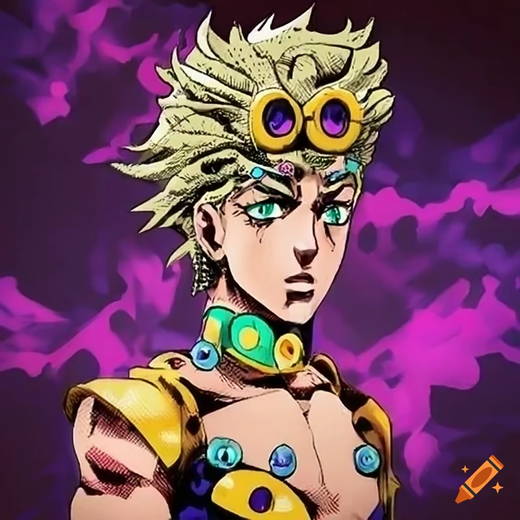 Jojo-themed image
