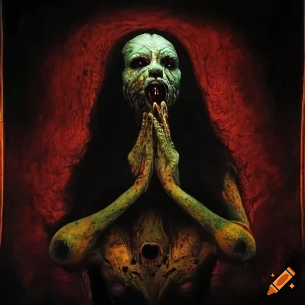 cosmic horror album cover