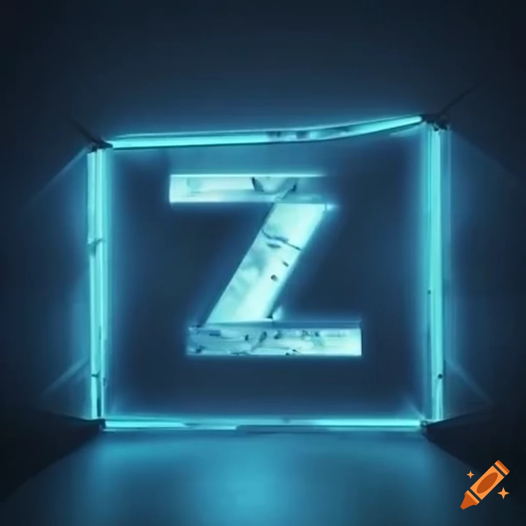 futuristic and branded Z logo