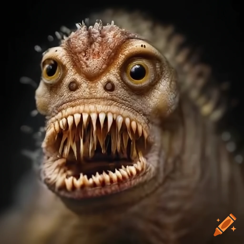 image of a marvelous monster