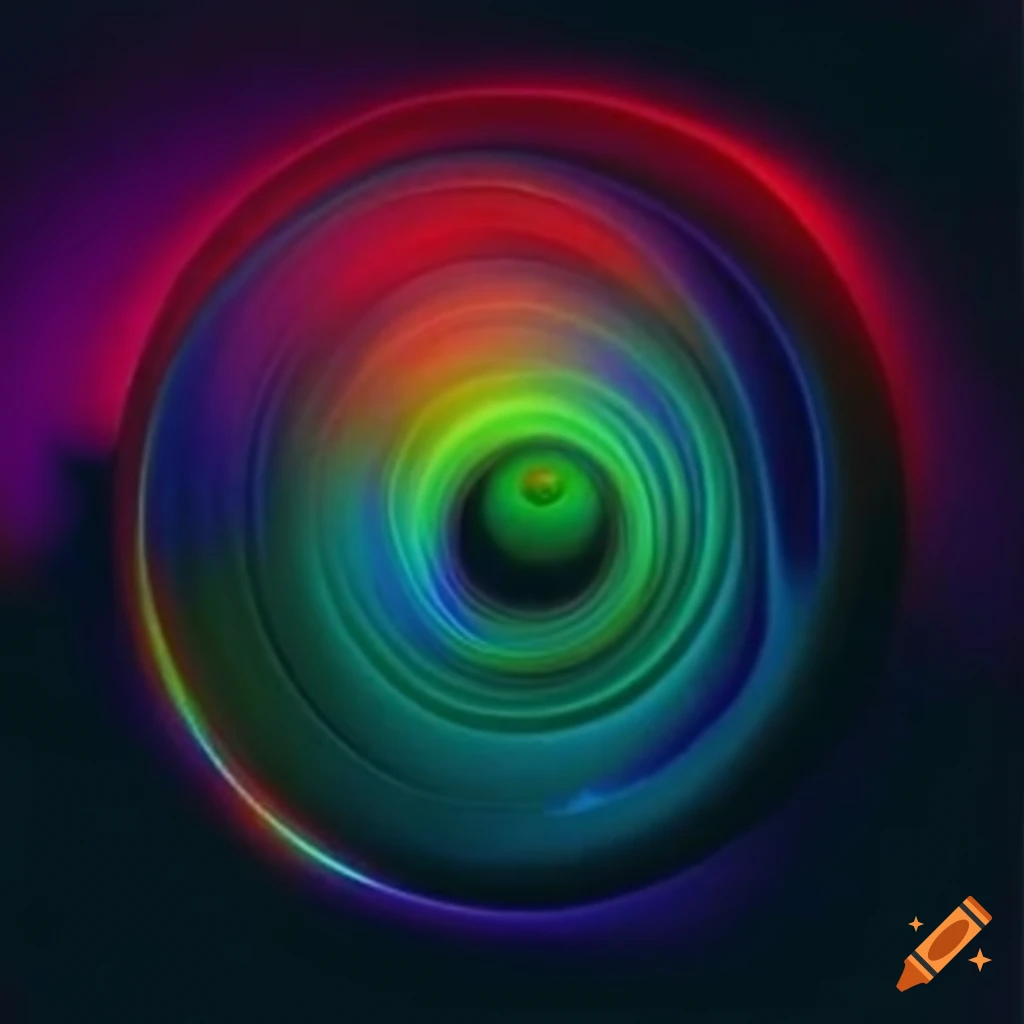 artwork titled 'realms of perception'