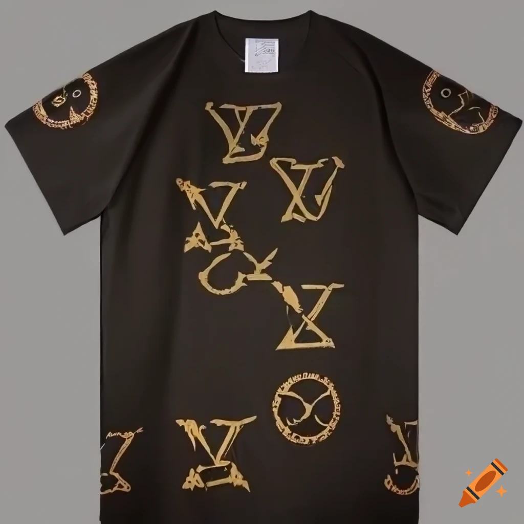 Lousis Vuitton x addidas t-shirt