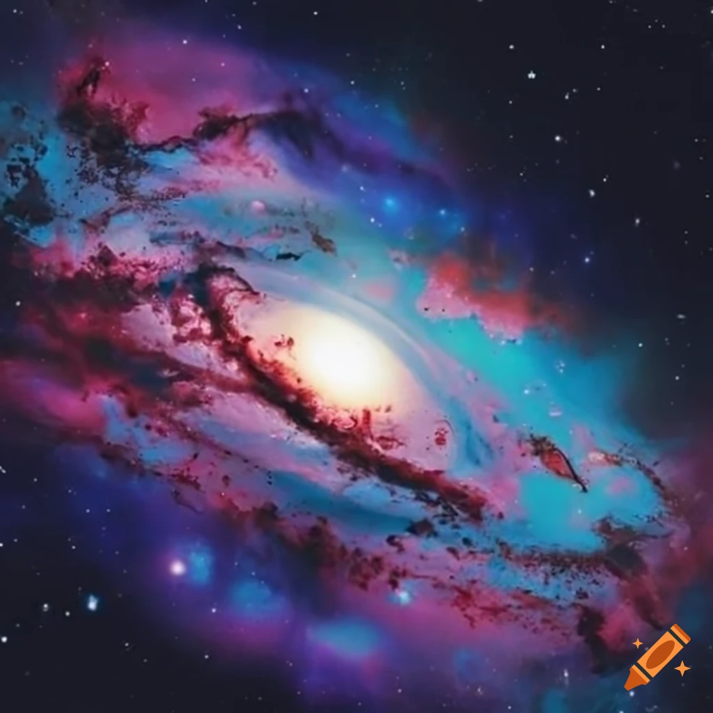 galaxy space image
