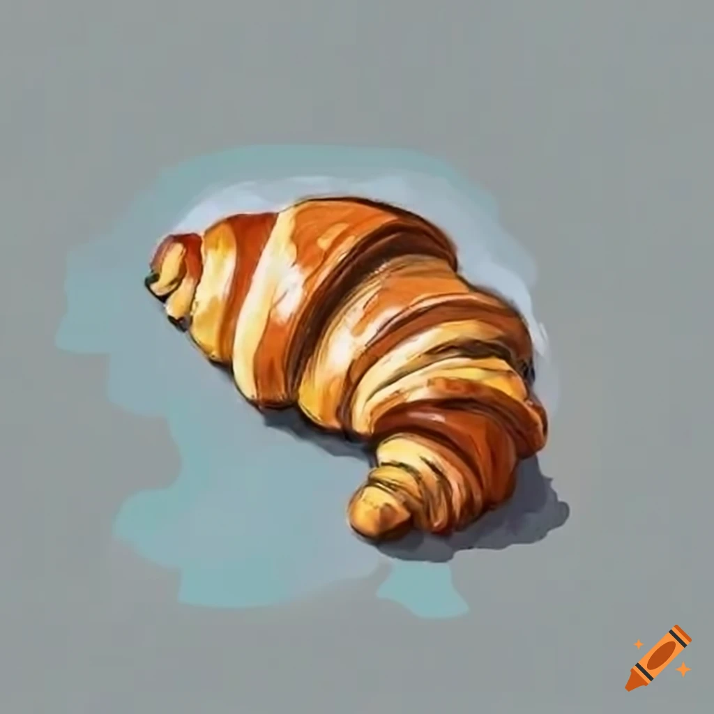 delicious croissant