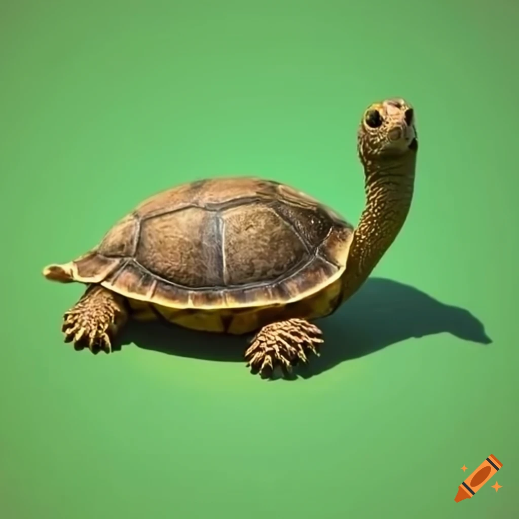 long-necked turtle