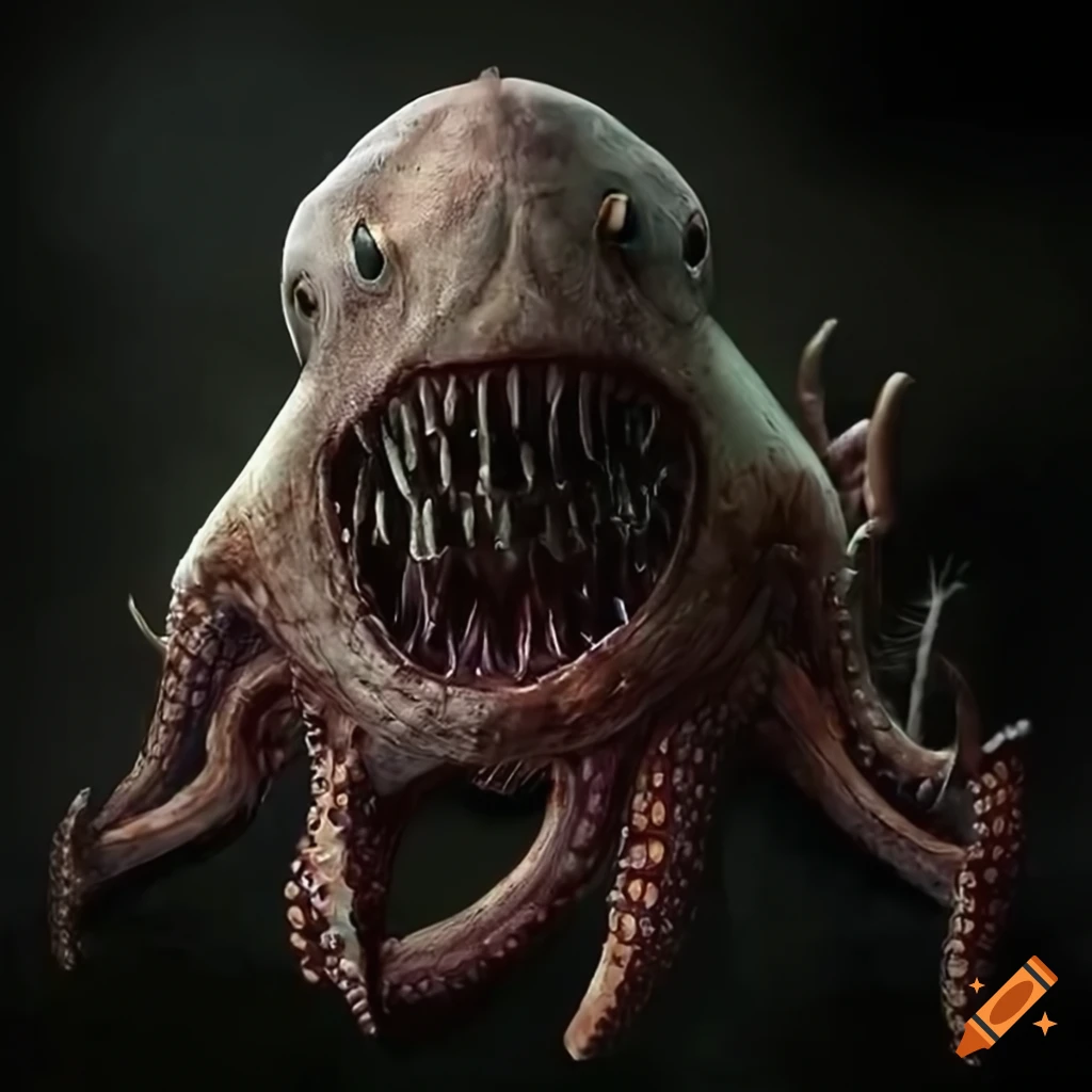 image of a post-apocalyptic mutant creature
