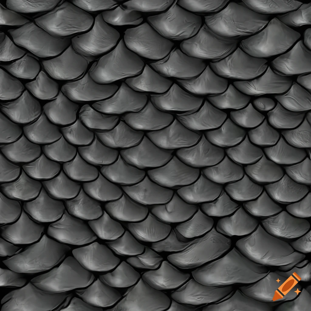 Seamless dragon scale texture on Craiyon
