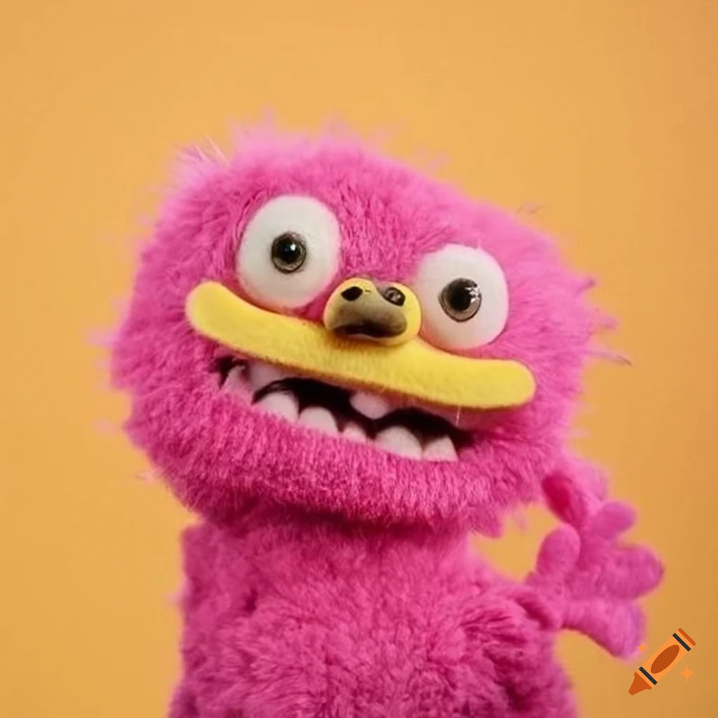 Mahna-Mahna from a children's show