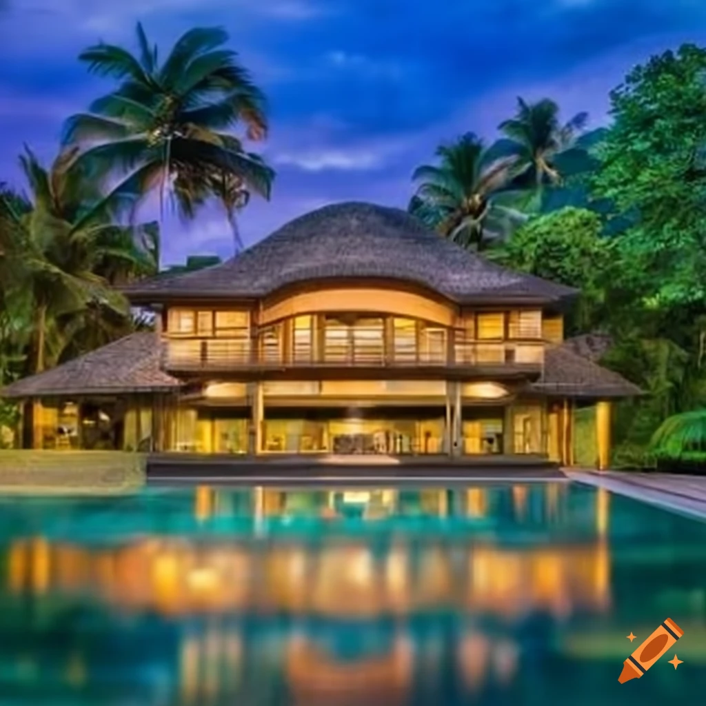 tropical dream architecture